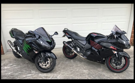 2011 Kawasaki 1352cc NINJA ZX-14 (ZX14-R)