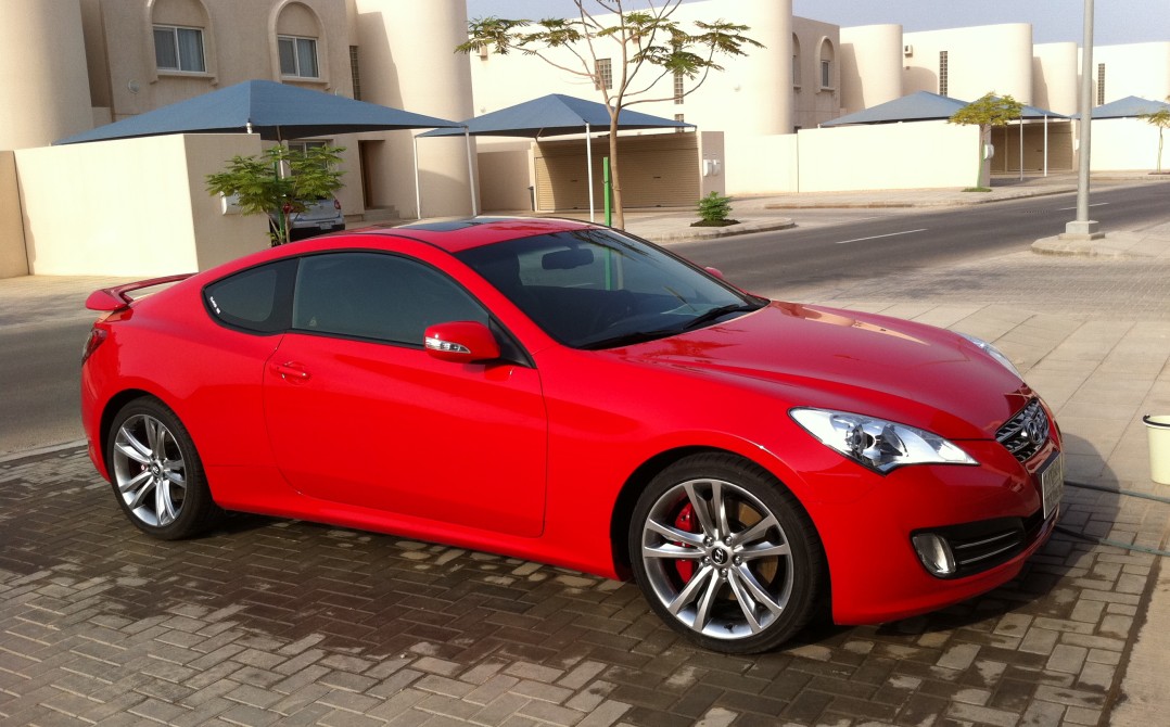 2012 Hyundai Genesis