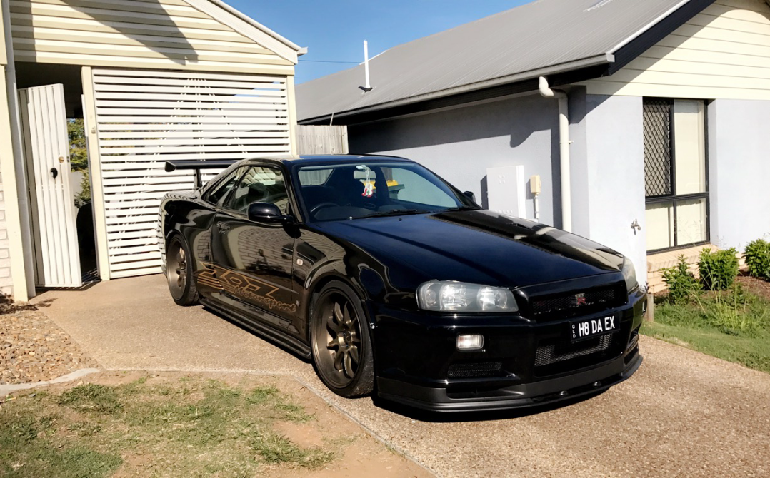2000 Nissan SKYLINE GTR V-SPEC