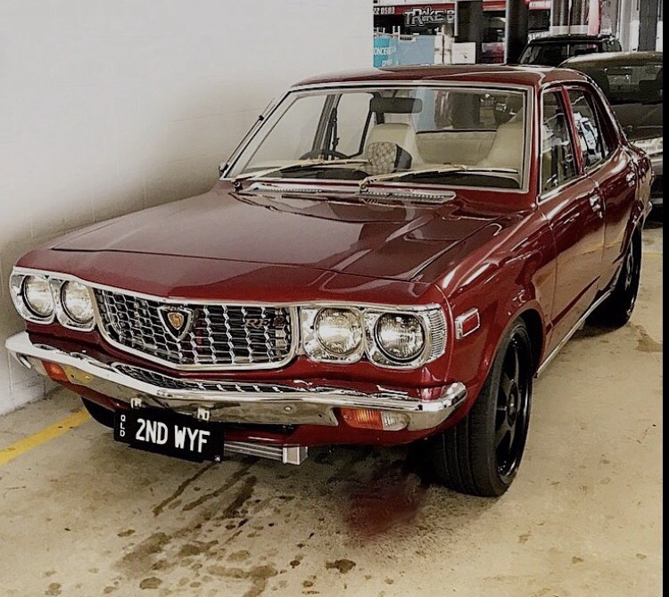 1972 Mazda SAVANNA RX3 SUPER DELUXE