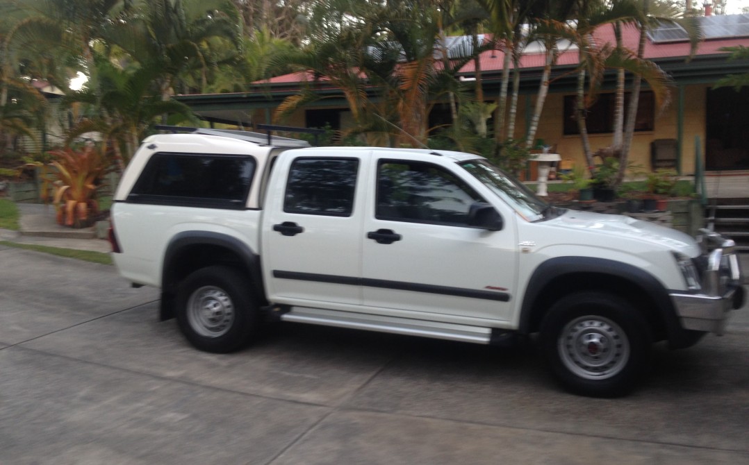 2007 Holden RODEO DLX (4x4)