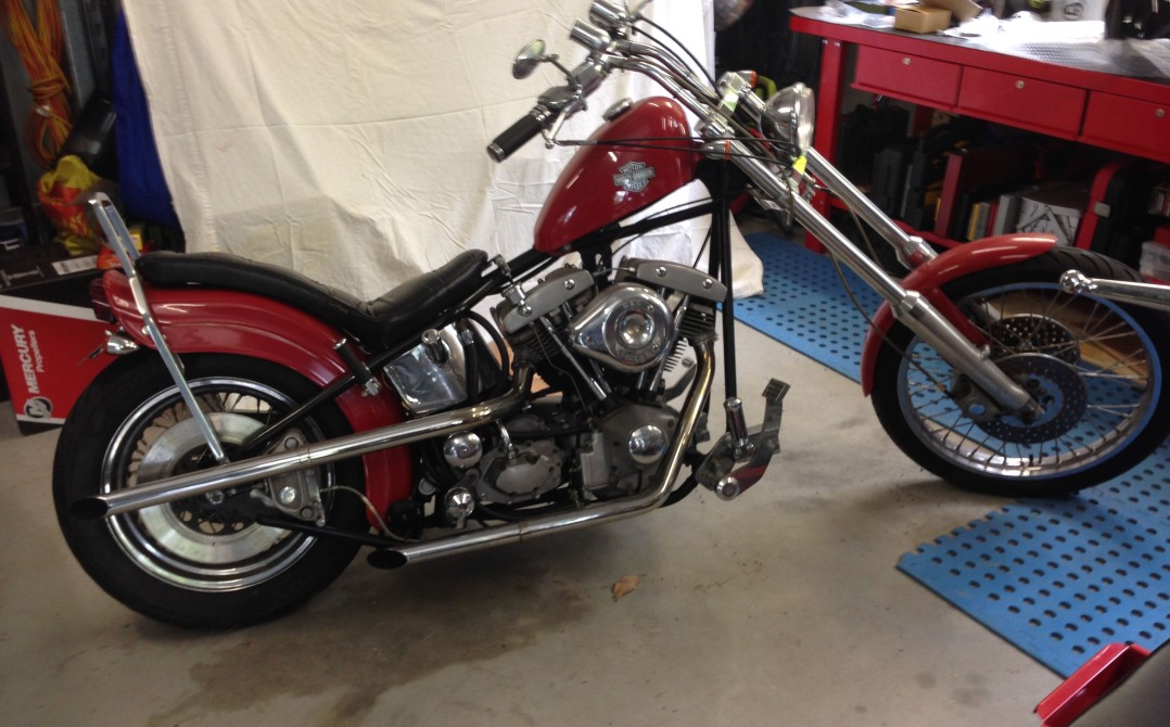 1981 Harley-Davidson Chopper