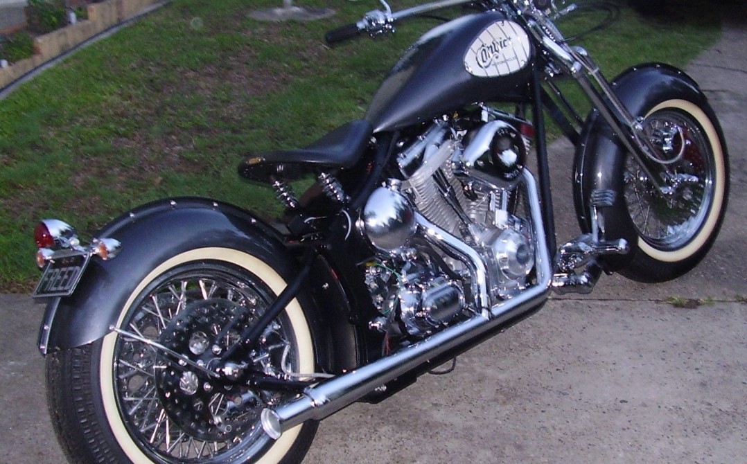 2008 Convict Custom