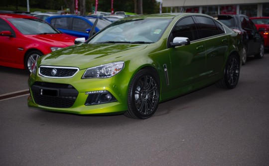 2015 Holden Special Vehicles VF Senator Signature