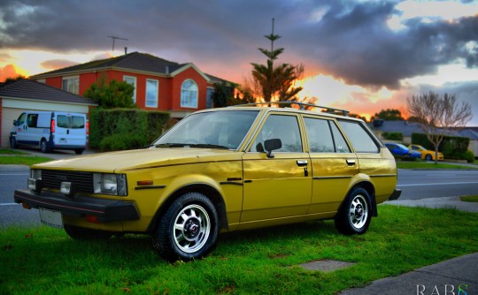 1981 Toyota KE70 Corolla