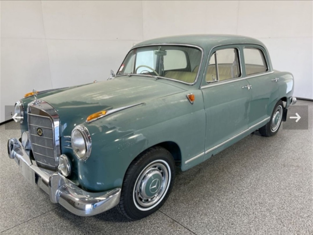 1961 Mercedes-Benz 190b