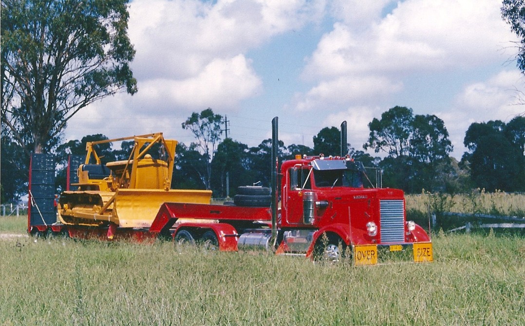 1969 Kenworth LW 924