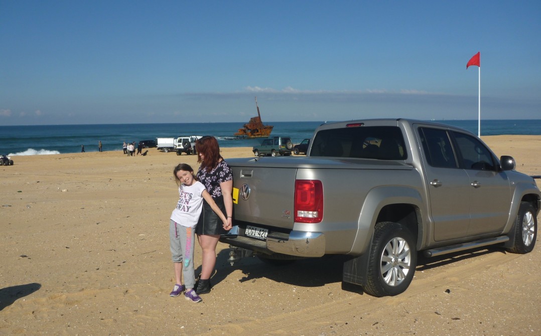 2012 Volkswagen AMAROK TDI400 HIGHLINE (4x4)