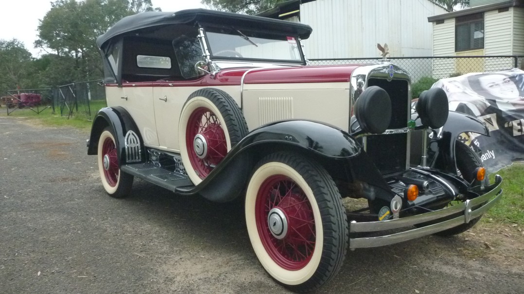 1930 Chevrolet AD UNIVERSAL