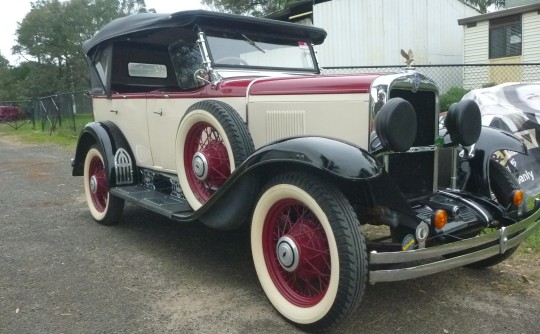1930 Chevrolet AD UNIVERSAL