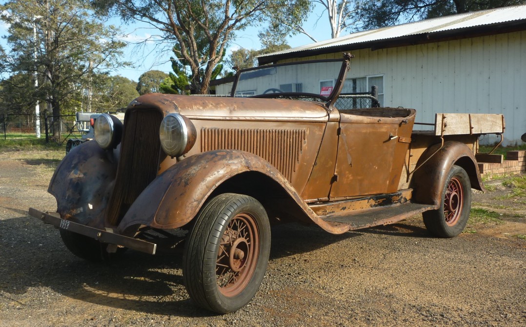1933 dodge brothers roadster buckboard