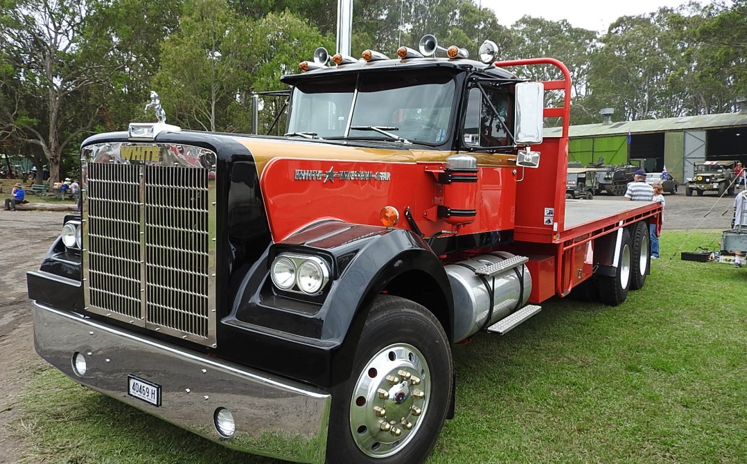 1973 White white western star