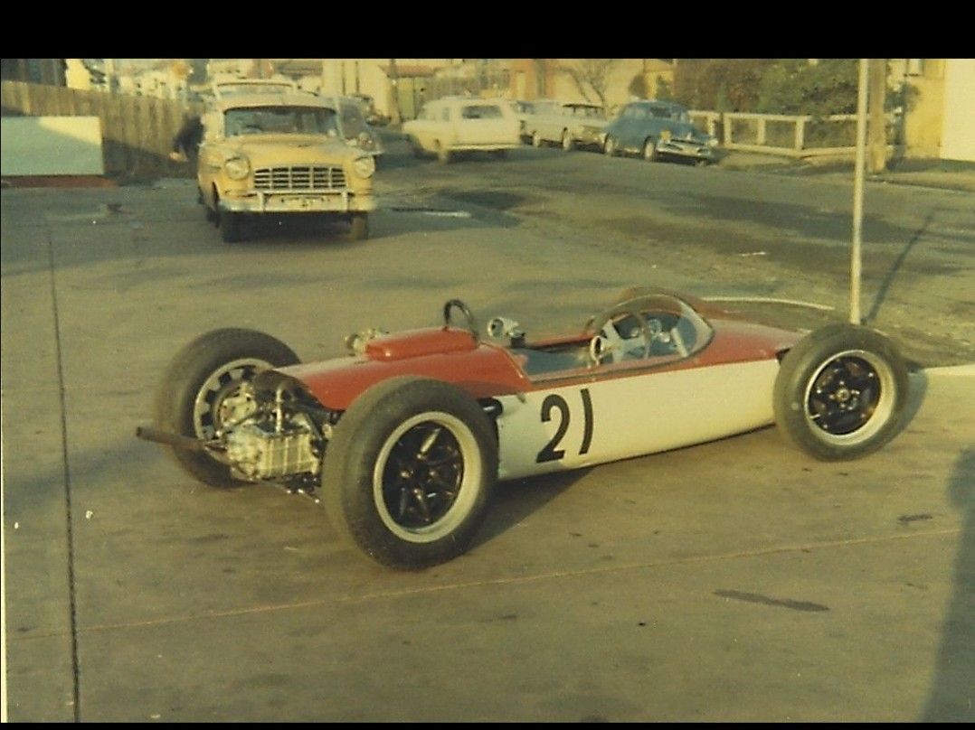 1968 lynx racing car