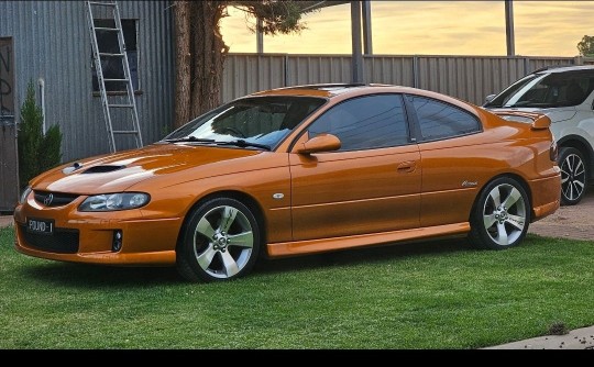 2005 Holden Special Vehicles Monaro