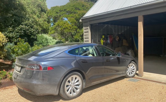 2017 Tesla S