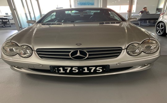 2006 Mercedes-Benz SL350