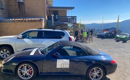 2010 Porsche 911 CARRERA