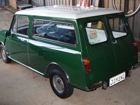 1967 Morris Mini Panel Van - Shannons Club