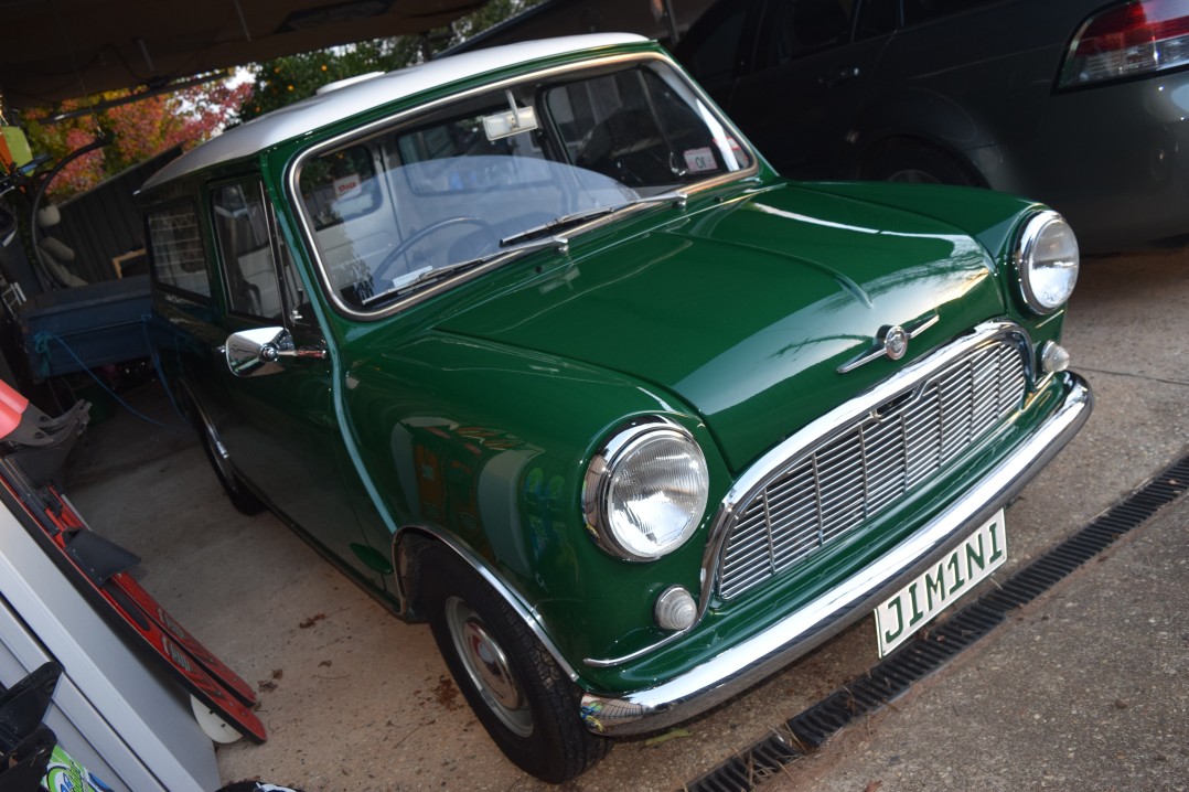 1967 Morris MINI Panel Van