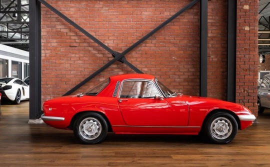 1967 Lotus ELAN S3 SE