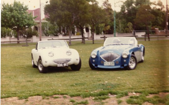 1956 Healeys BN1 and  MK1 Sprite