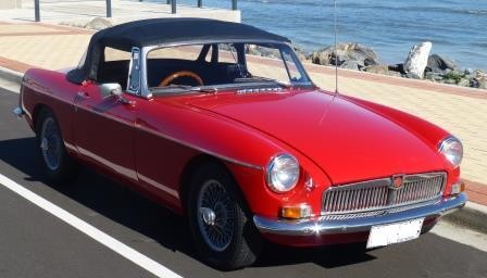 1969 MG MGB Mk1 JJV 609