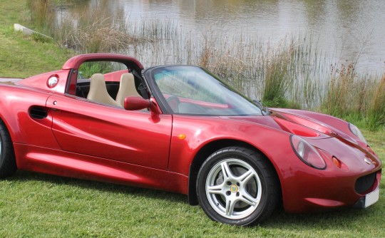 1997 Lotus Elise S1