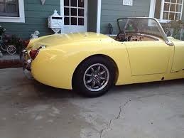 1958 Healey MK1 Sprite