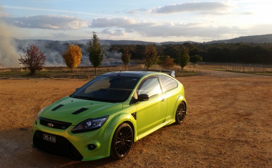 2010 Ford FOCUS RS