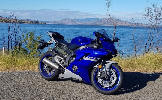 2020 Yamaha 599cc YZF-R6