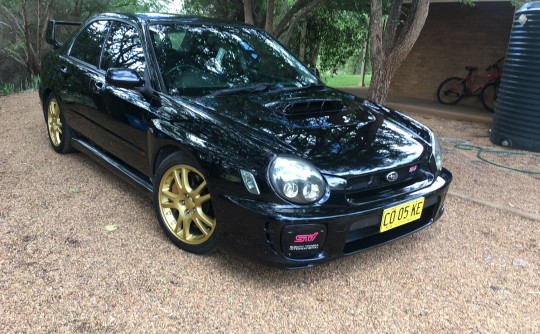 2002 Subaru IMPREZA WRX STi