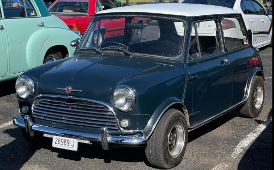 1967 Morris MINI DELUXE