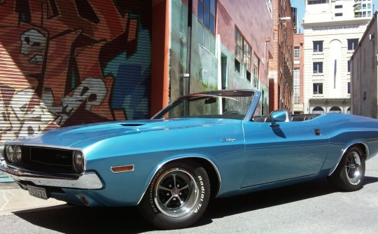 1970 Dodge Challenger convertible