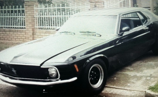 1970 mustang coupe