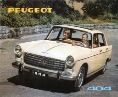 1968 Peugeot 404