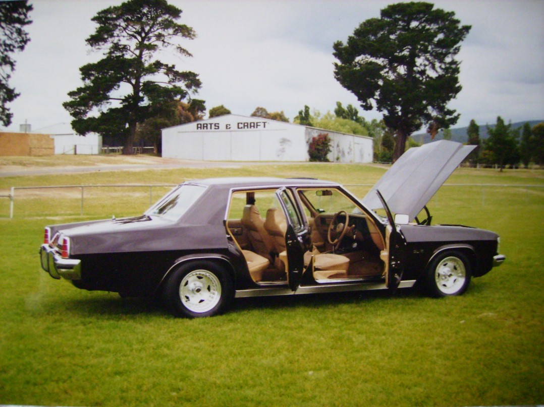 1979 Holden HZ Statesman SL/E