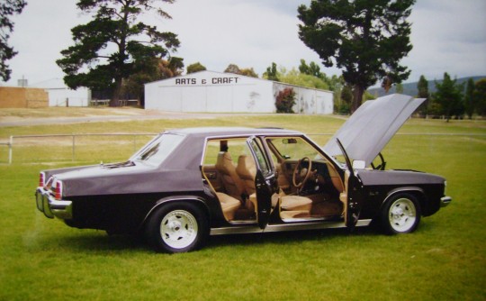 1979 Holden HZ Statesman SL/E