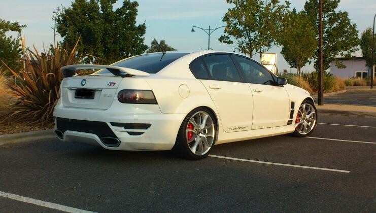 2012 Holden HSV Clubsport R8