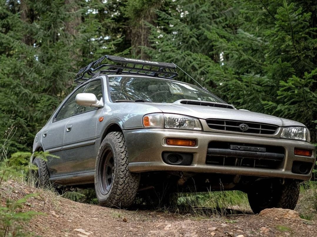 1997 Subaru IMPREZA 2.0i (AWD)