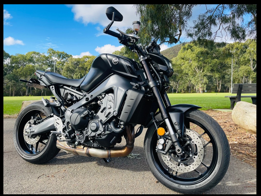 2023 Yamaha MT09