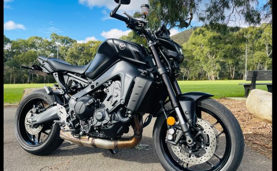 2023 Yamaha MT09