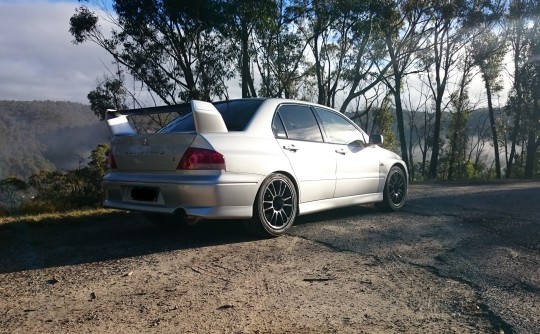 2001 Mitsubishi EVO 7