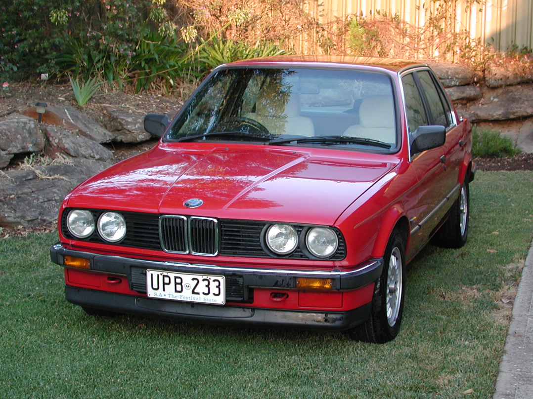 1986 BMW E30