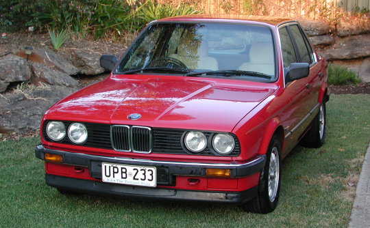 1986 BMW E30