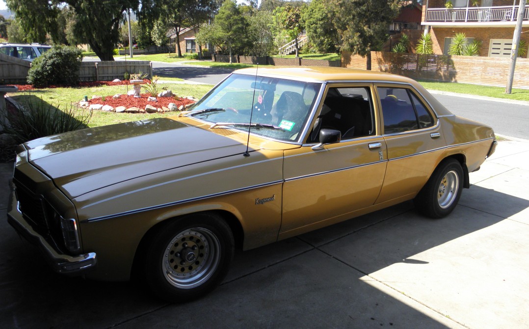 1975 Holden hj