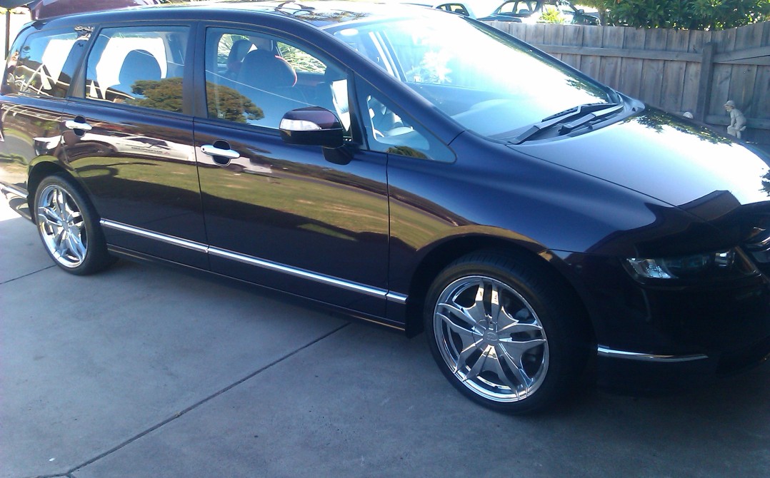 2009 Honda ODYSSEY (7 SEAT)