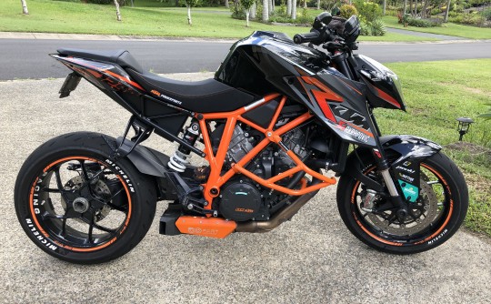 2014 KTM 1290 Super Duke R