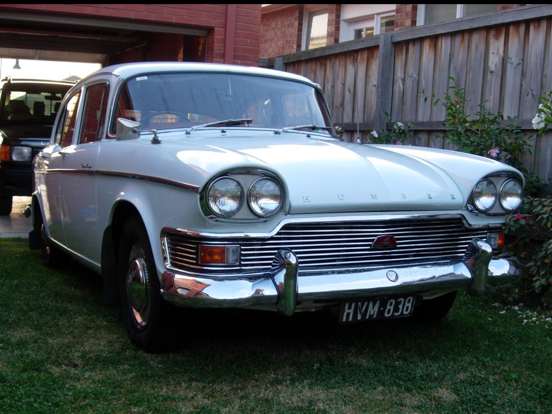 1963 Humber SUPER SNIPE