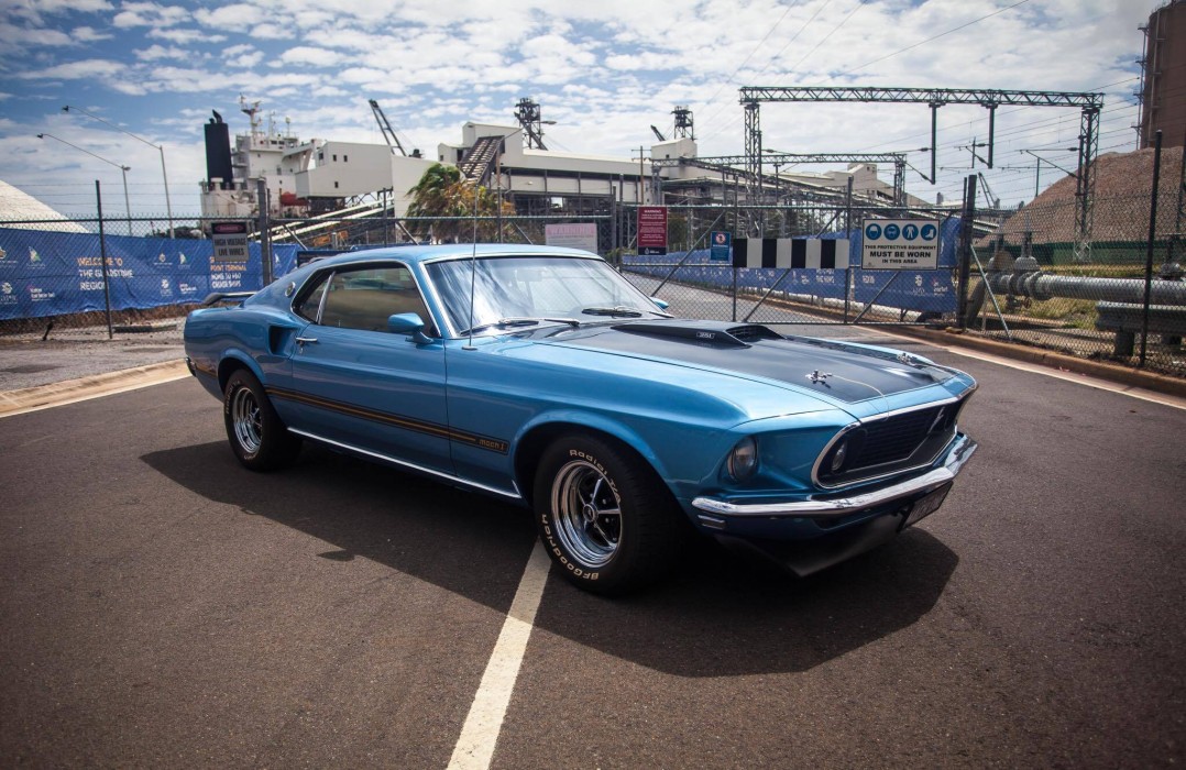 1969 Ford Mach 1 Mustang Fastback