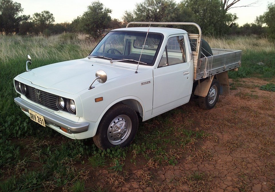 1977 Toyota RN20 Hilux